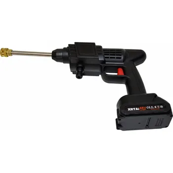 Vysokotlaký čistič Aku ruční vysokotlaký čistič vapka černý - 2 baterie