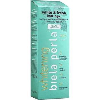 zubní pasta BIELA PERLA White Fresh Moringa 75 ml