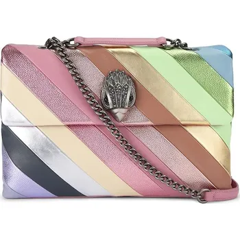Kabelka Kožená kabelka Kurt Geiger London Kensington 5380799109 vícebarevná MLC, vel. ONE SIZE