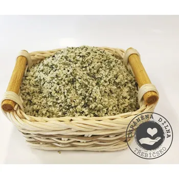 Konopné semínko loupané - Přírodní Superpotravina 1 kg