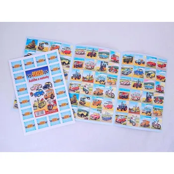 Pexeso Mičánek Pexeso Autíčka a motorky 5018