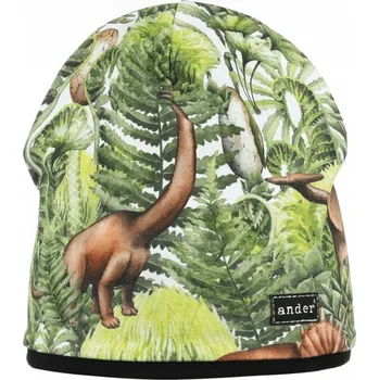 Čepice Ander Dětská Zimní Čepice Arturo Green Animals 50