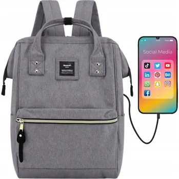 Městský batoh Městský batoh Himawari šedý