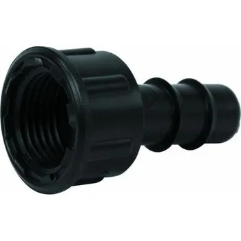 Hadicová spojka Irritec PE přípoj 2-dílný 20 mm x 3/4″, vnitřní závit