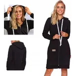 Župan Mikina Doctor Nap 4136 S / 36 černý