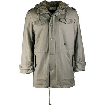 Pánská parka Bundeswehr Bunda BW s vložkou ZELENÁ ZELENÁ - OLIV 48