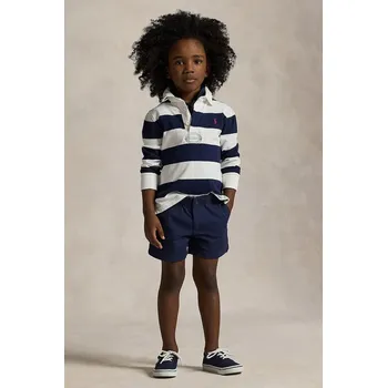 Pánské kraťasy Dětské kraťasy Polo Ralph Lauren 322855350011 námořnická modř 59X, vel. 102-108
