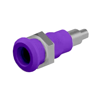 LB4H-IE/N fialová - Zdířka