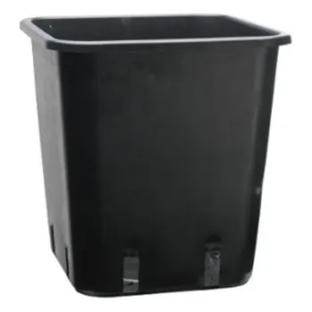 Growmarket Květináč plastový 20x20x23 cm - 5.7 l