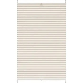 Roleta Roleta plisé, 90 x 100 cm, krémová