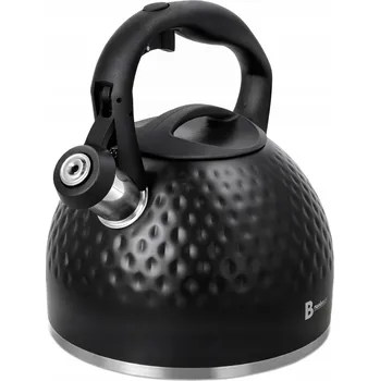 Varná konvice Tradiční ocelová Konvice Brunbeste 2,7 l černá