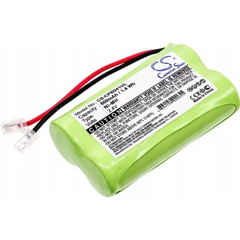 Vodovodní baterie TECHTEK Baterie 600mAh kompatibilní s [Universal] AA x 2 nahrazuje AA x 2