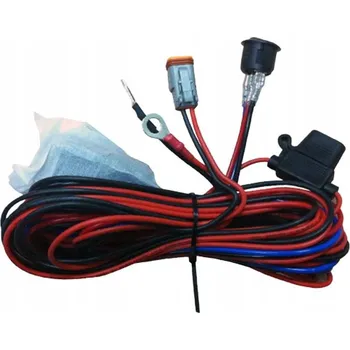 Lampička Dvojité elektrické kabely pro LED lampy aurora 2", 4", 6", 10", 20"