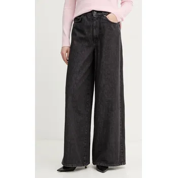 Dámské džíny Džíny Weekend Max Mara VORTICE 2615181011600 černá 99X, vel. 38