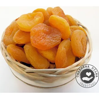 Sušené ovoce CHD Třebíčsko Meruňky sušené sířené 1kg