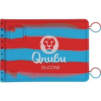 Dóza na potraviny Qnubu Silicone Anti-Stick DabStation, silikonová podložka