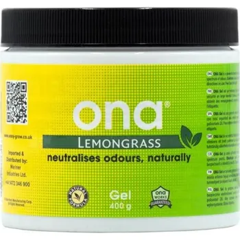 ONA Gel Lemon Grass 500 ml, neutralizér zápachu