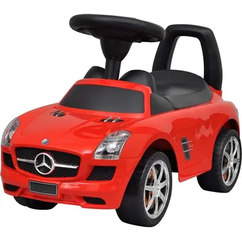 Odrážedlo Dětské auto / odrážedlo červené - 8718475887492