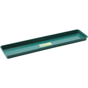 Podmiska Garland Windowsill Large Tray Green 76x17.5x3.5 cm, plastová podmiska
