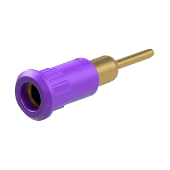 EB4-IR/A fialová - Zdířka