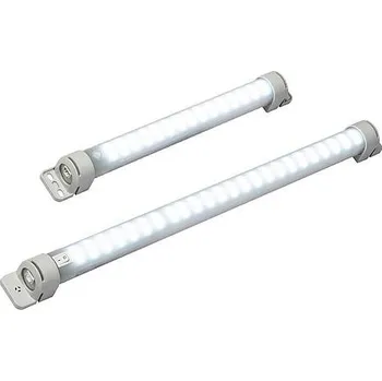 Svítilna LED 021 Varioline, 100-240 V AC, se šrouby a senzorem, délka 400 mm - LED svítilna s senzorem