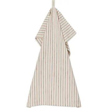 Utěrka Utěrka GARN 50 x 70 cm, béžová / modrá / terakota, Rosendahl