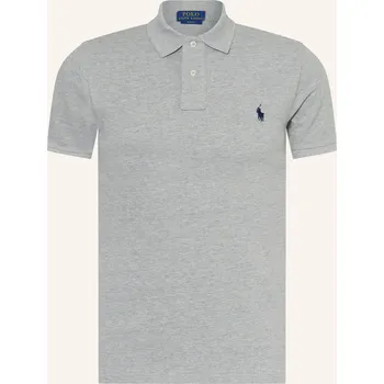 Oblečení a móda Polo Ralph Lauren Pánská Polokošile Z Piké Slim Fit, světle...