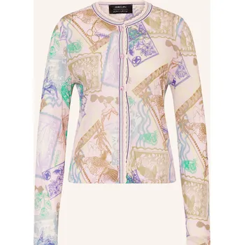 Dámský svetr Marc Cain Dámský Pletený Kardigan, 255 pink tulle, 36