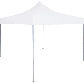 Zahradní stan Profesionální skládací party stan 2 x 2 m ocel bílý - 8719883800387
