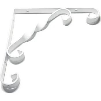 Držák na polici Konzole dekorativní KD1 KD1 150x150mm, černá