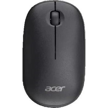 Myš Acer Wireless Bubble Mouse Black,bezdrátová myš - RF2.4G, 1600 dpi, 102x60x32 mm, 60g bez AA baterie, retail pack