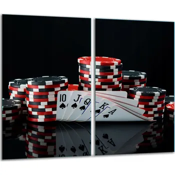 Obraz Krájecí deska TMK ArtDeko sklo 2 ks