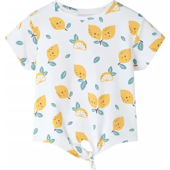 Chlapecké tričko Dětské tričko s uzlem ecru 128 - 8721012010680