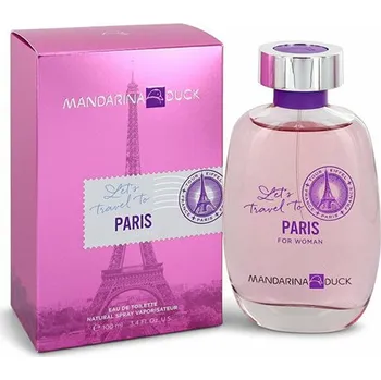 Dámský parfém Mandarina Duck Let´s Travel To Paris W EDT 100 ml