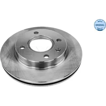 Brzdový kotouč Brzdový kotouč MEYLE 715 521 7017