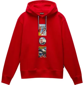 Pánská mikina Pánská mikina Napapijri B-Portalet s kapucí cb mn8 M