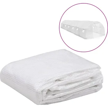 Skleník Náhradní plachta na skleník (27 m²) 3 x 9 x 2 m průhledná - 8720286414354