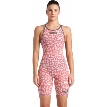 Dámské plavky Jednodílné plavky Arena L růžové