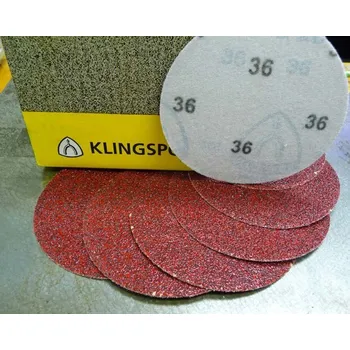 Brusný papír Brusný výsek 150mm P80 PL28CK , KLINGSPOR KL270677