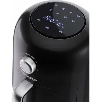 fritéza Horkovzdušná fritéza Sharp AF-GS404AE-B 1300 W 4 l