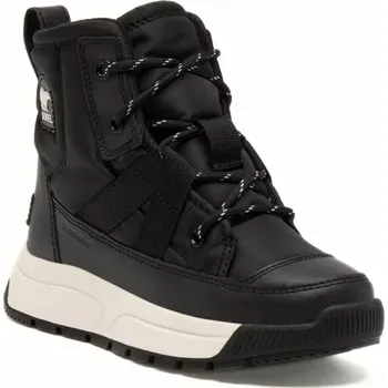 Chlapecká zimní obuv Sorel Whitney™ III Mid WP J 2138841010 - black/sea salt 37