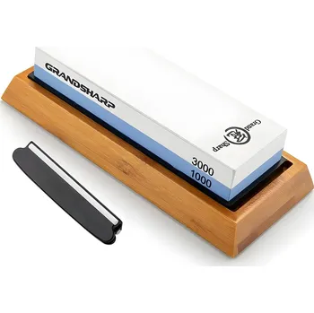 Sada na broušení kuchyňských nožů Bílá Modrá