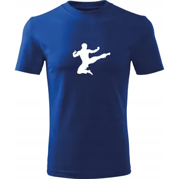 Chlapecké tričko JHK dětské tričko modré bavlna velikost 128