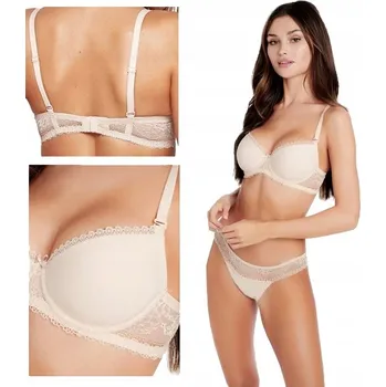Podprsenka Podprsenka PUSH-UP Henderson JULIETTA 23444 béžová 70D