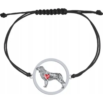 Náramek Stříbrný náramek s německým křepelákem - gravírování