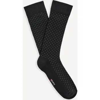 Pánské ponožky Celio Vysoké ponožky Bip - Pánské Celio černá 2482561