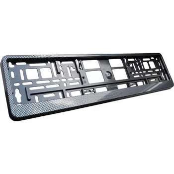 Držák SPZ Rámeček registrační značky s karbonovým vzorem (EU)