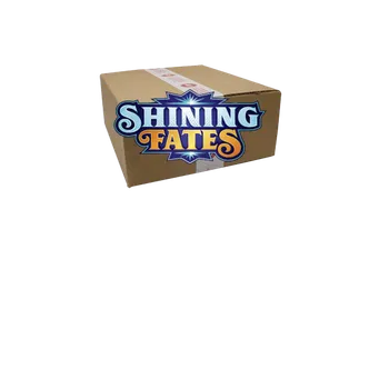 Sběratelská karetní hra Pokémon Shining Fates 10 Elite Trainer Box Case