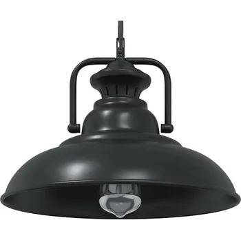 Závěsné svítidlo E27 černé Ø 31 cm železo - 8721158577788