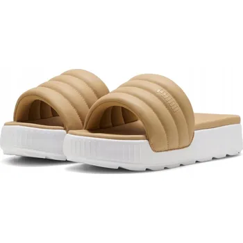 Dámské žabky Puma sportovní nazouváky SLIDE PUFFY, velikost 38